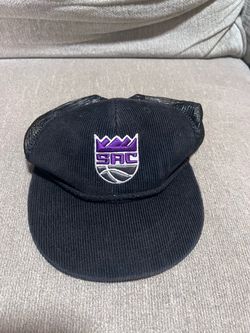Sacramento Kings Corduroy Trucker Snapback Hat