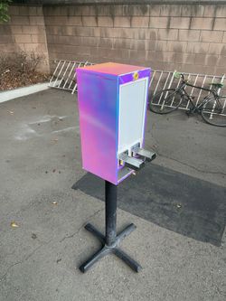 Glow in the dark Sticker Tattoo Vending machine