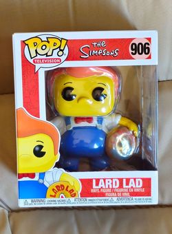 Funko Pop! The Simpsons Lard Lad