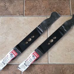 2 Pack Daye/Hyper Tough OEM 20 inch Mower Blade (contact info removed)A
