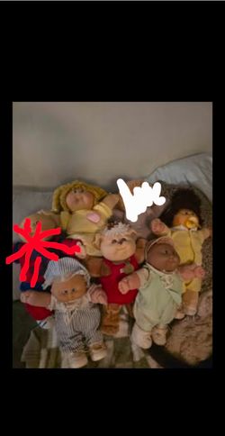 VINTAGE 80'S  CABBAGE PATCH KIDS