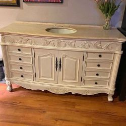 Antique Bathroom Vanity