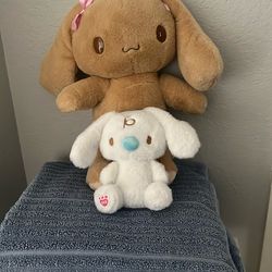 Sanrio Mocha And Milk Plush