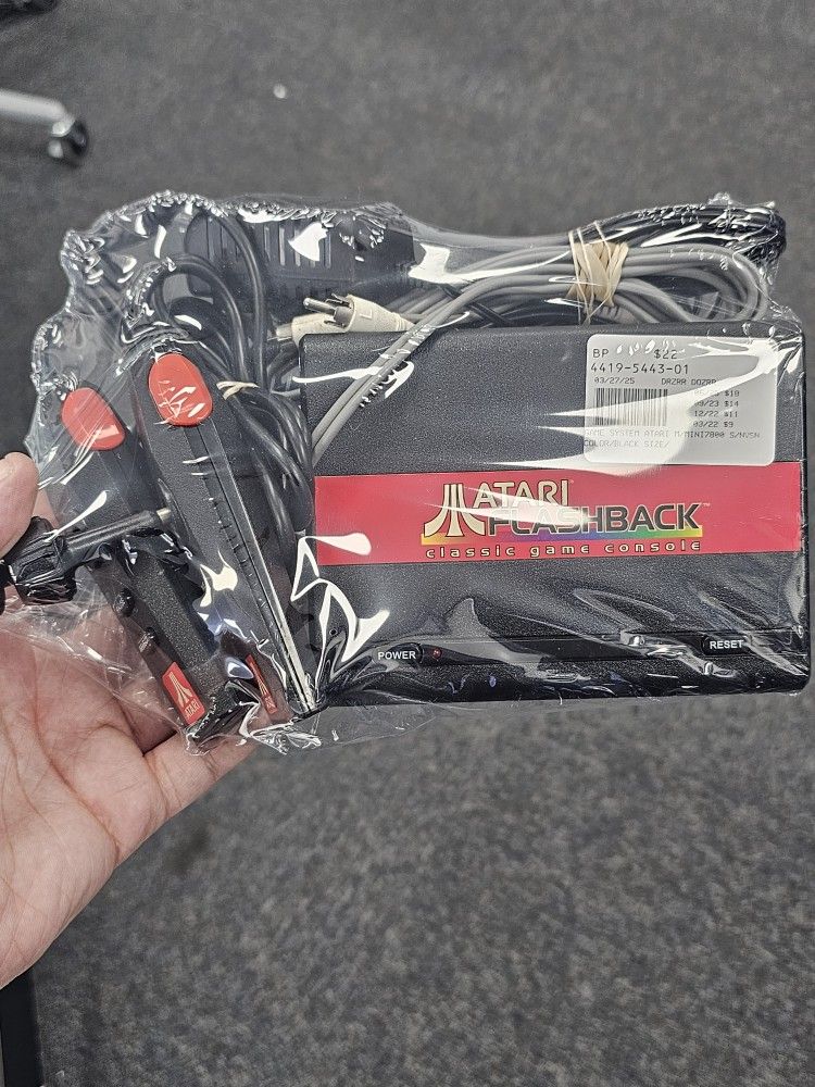 Atari Flashback Mini 7800. ASK FOR RYAN. #4(contact info removed)-01