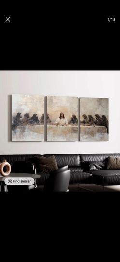 Jesus 3D Painting Canva