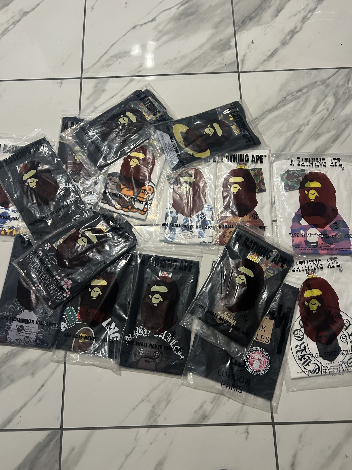 BAPE Shirts 