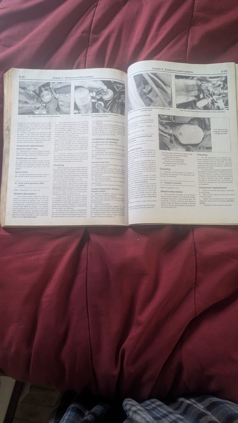 HAYNES SHOP MANUAL CHEVROLET & GMC PICK UPS1(contact info removed)