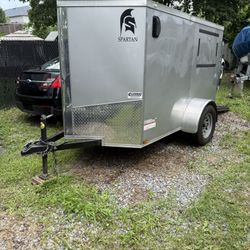2023 Trailer. With Title.  Waterproof Inside