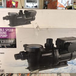 Everbilt 1hp Variable Speed Pool Pump