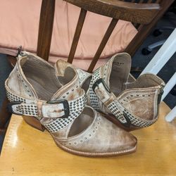 Women Western Booties 