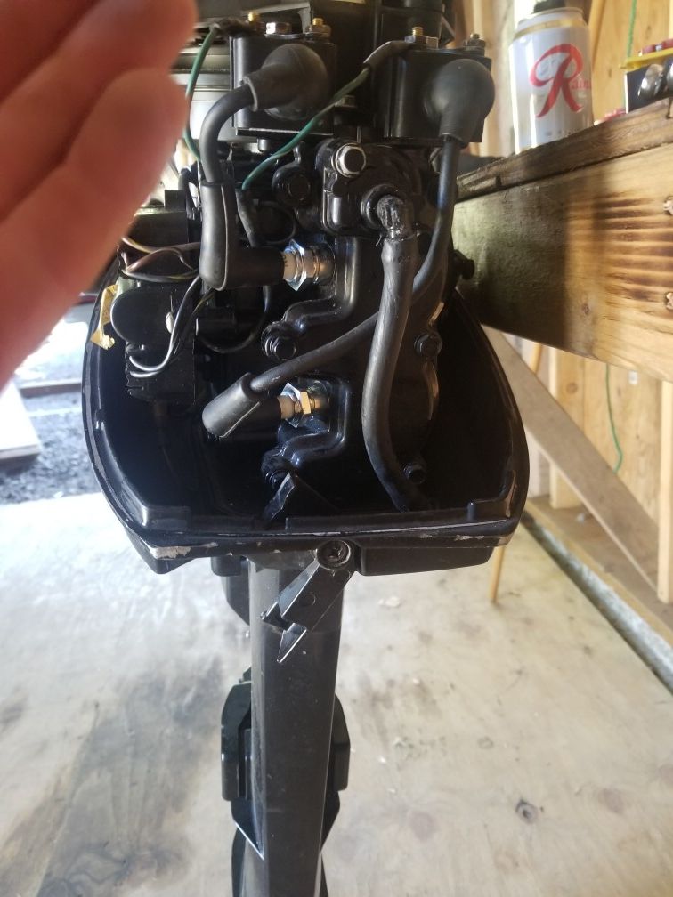 Mercury 8hp Outboard Kicker Motor For Sale In Bremerton, Wa - Offerup