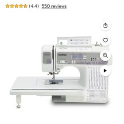 Brother Sewing And Quilting Machine