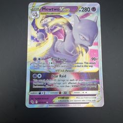 Mewtwo VStar 031/078