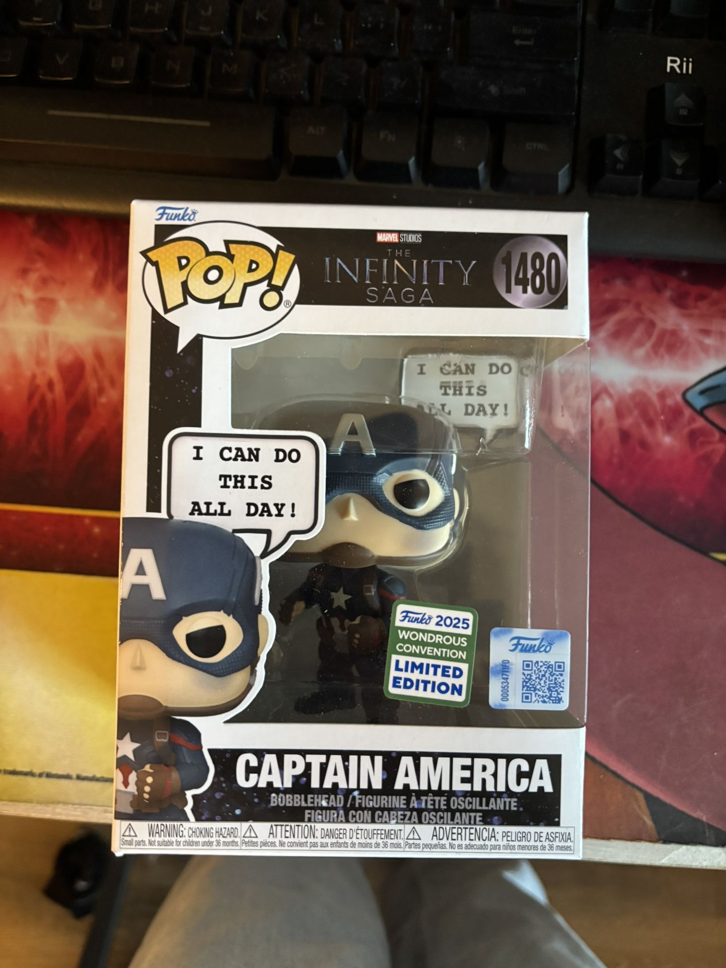 captain america funko pop