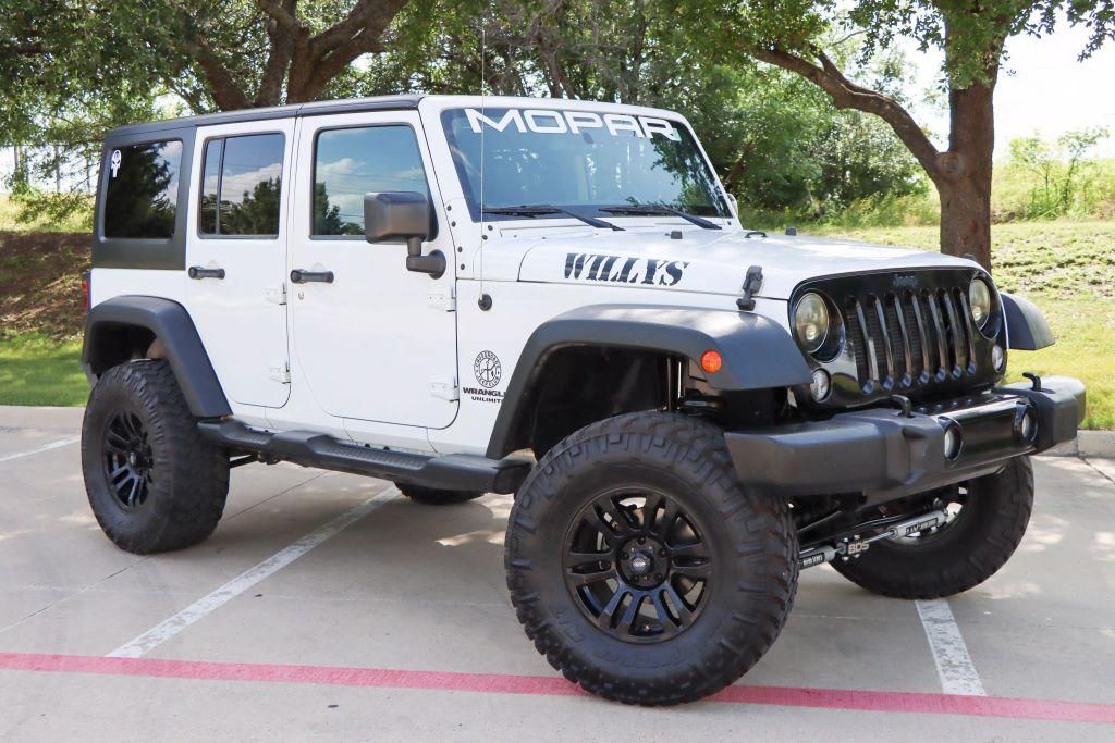 2016 Jeep Wrangler Unlimited