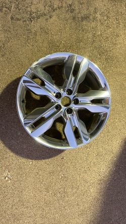 Ford Edge 20” Chrome Clad Wheel 3847
