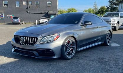2019 Mercedes-Benz Mercedes-AMG C-Class