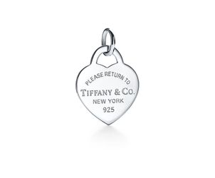 🆕Tiffany&CO Iconic Sterling Silver heart charm