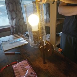 Uolfin 17 '' modern cylinder sconce