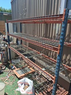 Industrial shelving