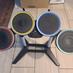 Playstation 3 Rock Band Drum Set (No Dongle)