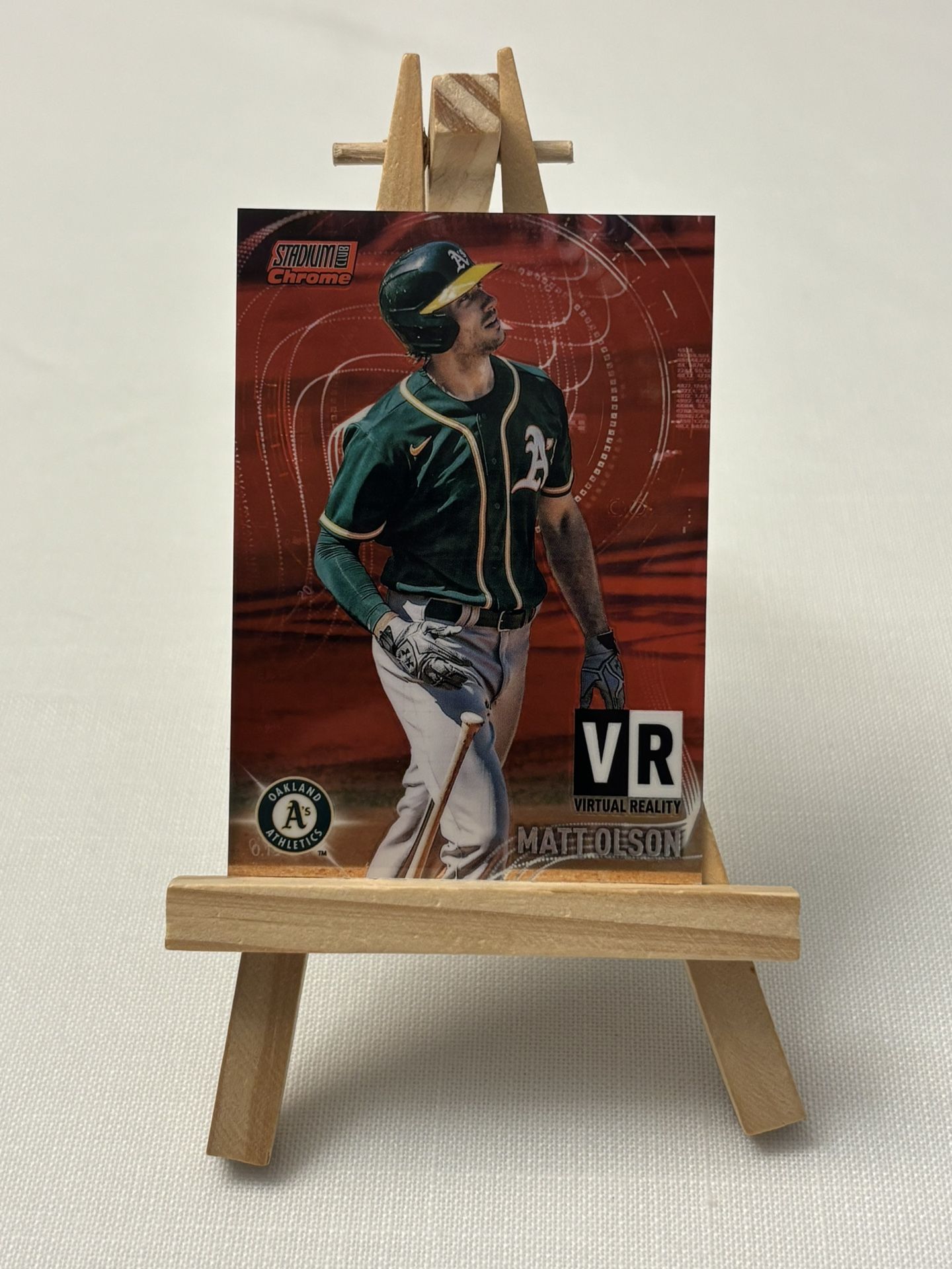 Matt Olson Baseball Card /5