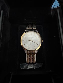 Bulova Two-Tone Watch