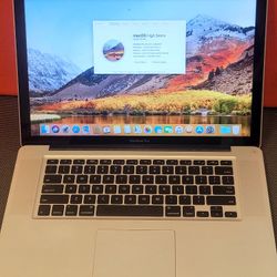 15 Inch Macbook Pro A1286