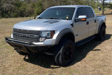 2012 Ford F150 SuperCrew Cab