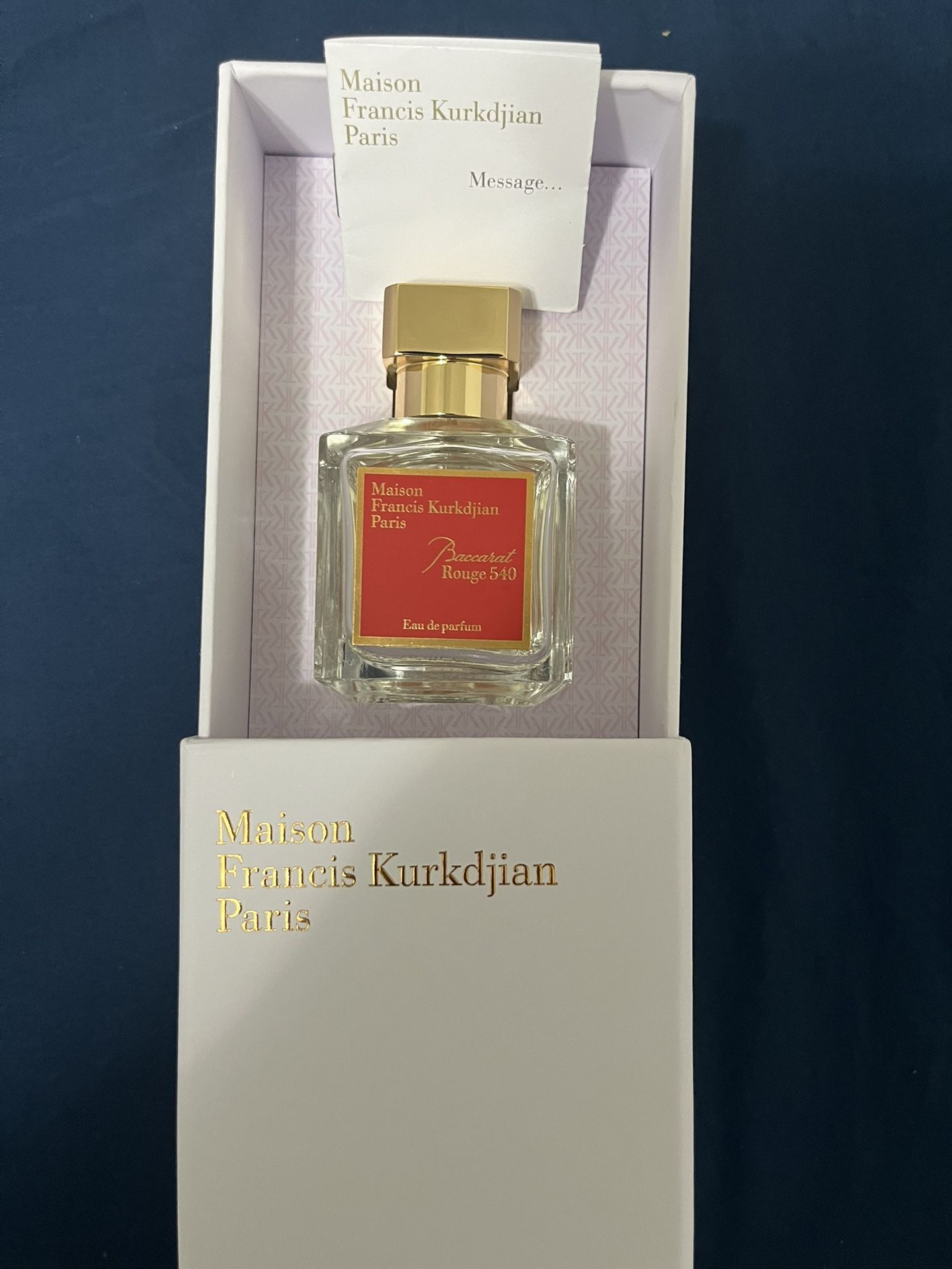 Baccarat rouge 540 EDP 70 ML/ 2.2 FL
