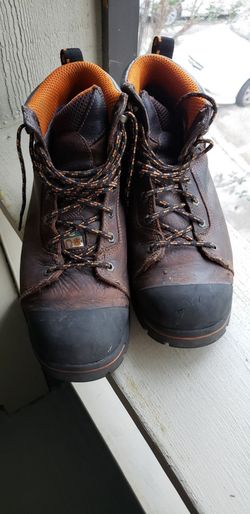 Timberland security boots