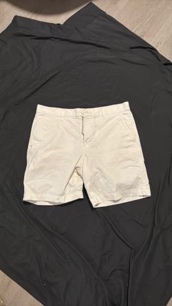 White Shorts