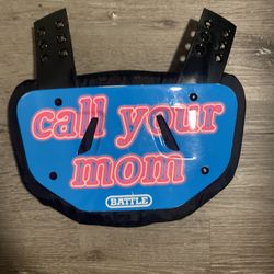 Adult Battle Backplate 