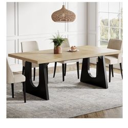 Office Desk Large Dining Table for 6-8 People