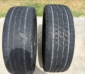 275 / 65 - 18 tires