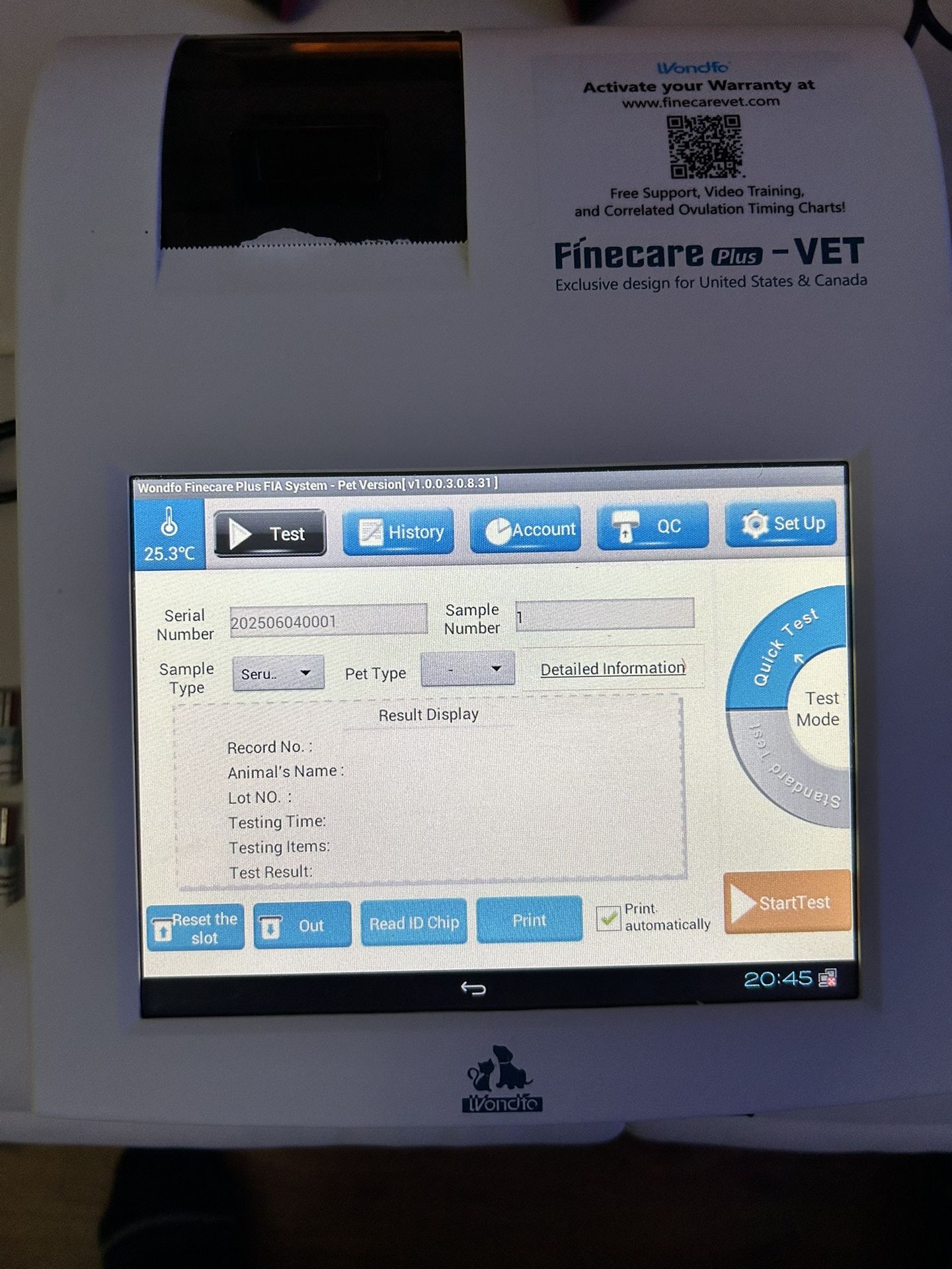 Progesterone Machine
