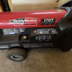 Reddy Heater, Commercial Grade, 170000btu