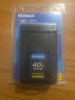 Kobalt 40v Fast Battery Chargers