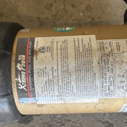 Above Ground Swimming Pool Motor