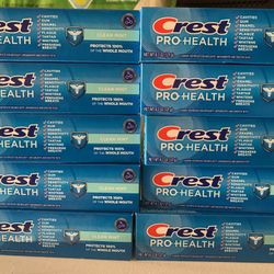 10/$20 Crest Pro Health Toothpaste 