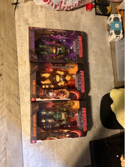 Motu movie figures