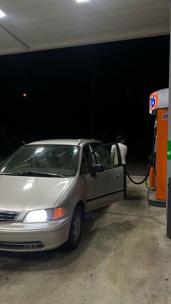 1998 Honda Odyssey