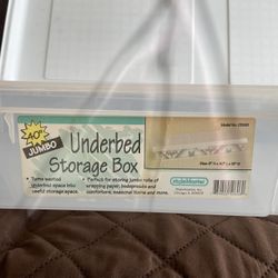 Under The Bed Storage Container 