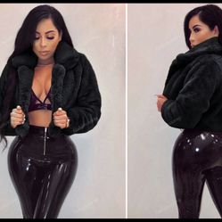 Super Cozy Short Coat 