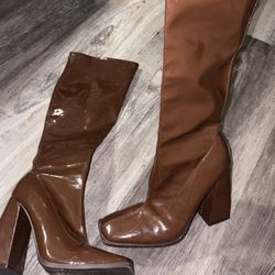 Brown Fall Boots