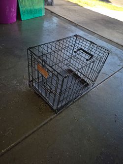 Small pet crate