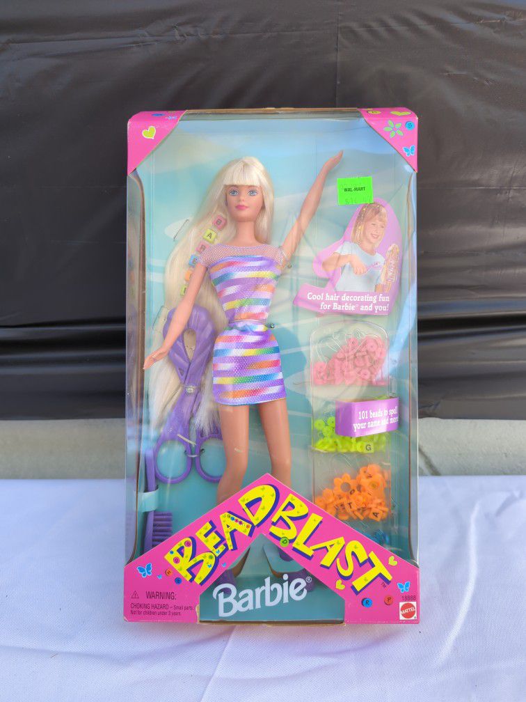 Vintage Bead blast Barbie 