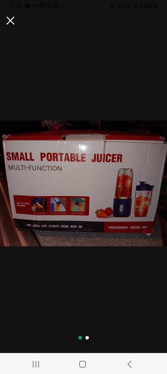 Portable Juice Maker