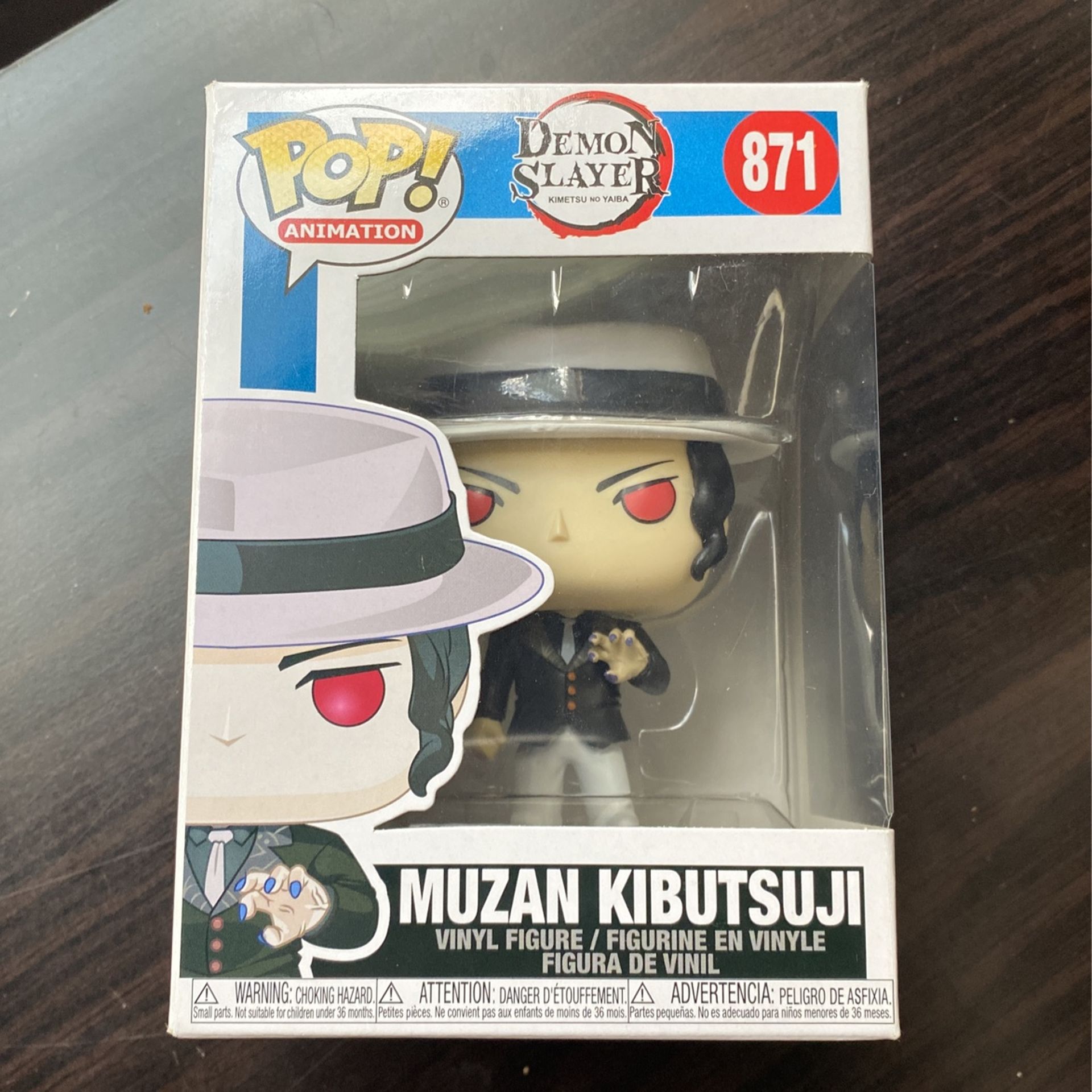 Muzan Kibutsuji Demon Slayer Funko Pop