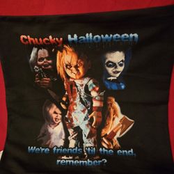 27" By 17" Chucky Pillow Case 